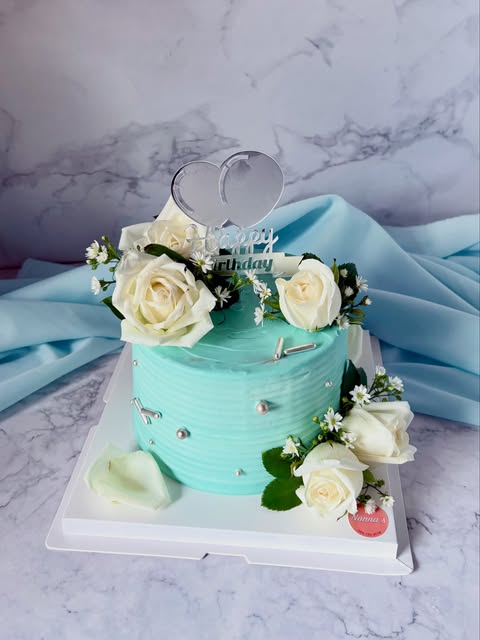 Floral Birthday Cake